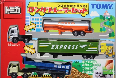 Long Tomica L7- Diamond Reo Van Trailer | Tomica Wiki | Fandom