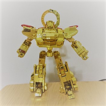 Drive Head 01 Sonic Interceptor Gold Plated Version (Toy) | Tomica