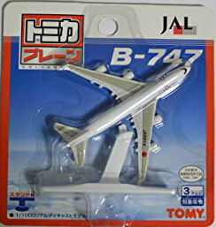 B-747 JAL | Tomica Wiki | Fandom