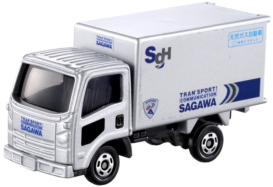 超レアSAGAWA ISUZU ELF ミニカー リモコン付き 超レアSAGAWA ISUZU ELF ミニカー リモコン付き Takara Tomy