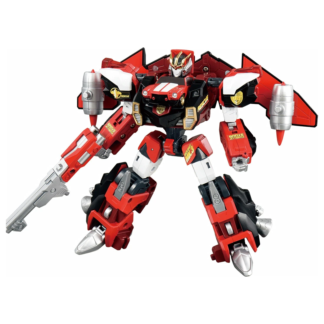 Drive Head Synchro Fusion Set Brave Jet Striker (Toy) | Tomica 