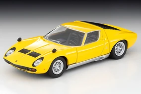 TLV Lamborghini Miura SV (Yellow) | Tomica Wiki | Fandom