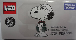 Dream Tomica Snoopy Town Original Tomica Joe Preppy | Tomica Wiki 