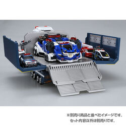 Drive Head Transporter Gaia (Toy) | Tomica Wiki | Fandom