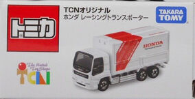 専門店では (TCN Transporter Racing Honda Original) Fandom | Wiki Tomica | ミニカー