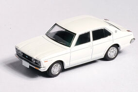 ヨネザワトイズ ミニカー トヨタCarina H.T1600 GT トミーテック LV-N59c トヨタ カリーナ 1600GT-R 84年式(赤