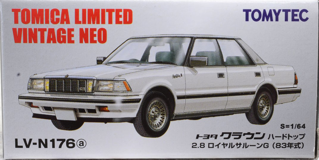 2024新商品 Hardtop Crown Toyota LV-N176a 2.8 (83 G Saloon Royal トミカリミテッド