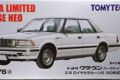 LV-N176b Toyota Crown Hardtop 2.8 Royal Saloon G (83