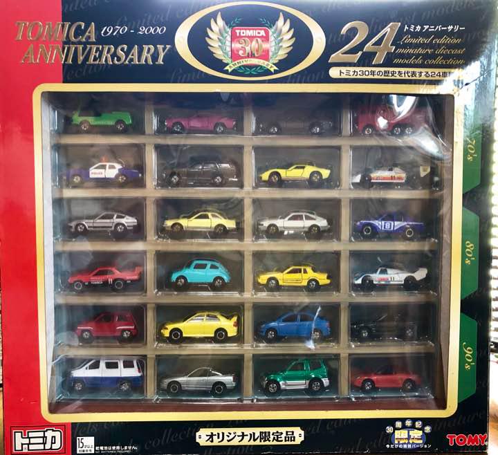 受注生産品】 再値下げ！トミカ アニバーサリー24 30周年限定 ミニカー 