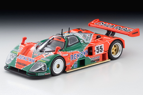 LV-Neo Mazda 787B No.55 (Preserved Type) | Tomica Wiki | Fandom