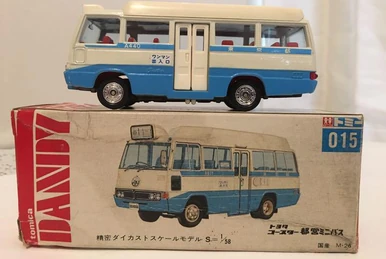 Tomica Dandy F31 Citroën H Truck Vending Van | Tomica Wiki | Fandom