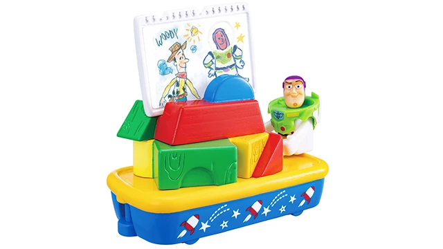 Dream Tomica No.180 Disney Tomica Parade Toy Story | Tomica Wiki