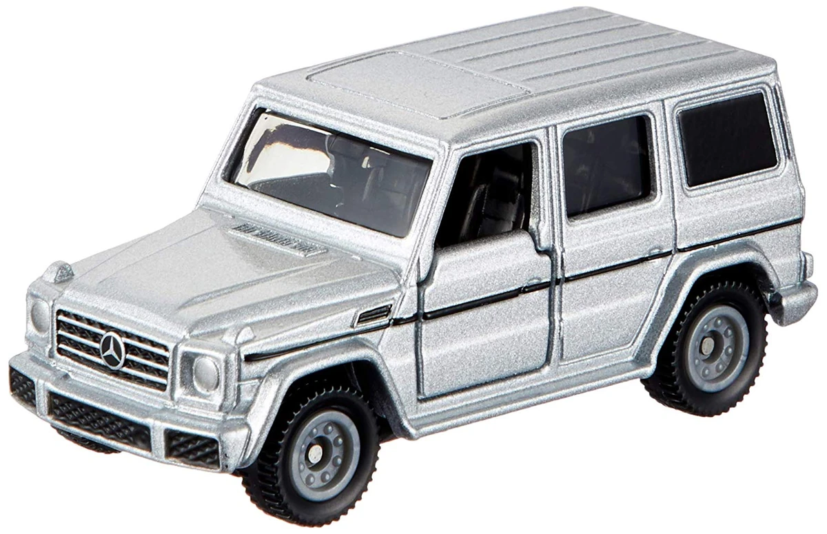 No. 35 Mercedes-Benz G-Class | Tomica Wiki | Fandom