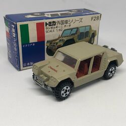 No. F28 Lamborghini Cheetah | Tomica Wiki | Fandom