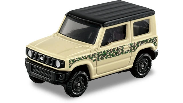 Suzuki Jimny Custom Design Type | Tomica Wiki | Fandom