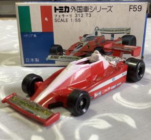 No. F59 Ferrari 312T3 | Tomica Wiki | Fandom