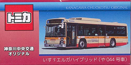 Kanagawa Chuo Kotsu Bus Series 3- Isuzu Erga Hyrbid (Car 044