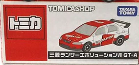 Mitsubishi Lancer Evolution VII GT-A (Tomica Shop) | Tomica Wiki