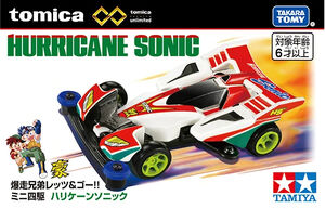 XLARGE®︎ x TAMIYA ミニ四駆『HURRICANE SONIC』が国内12月28日