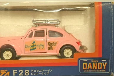 Tomica Dandy DT-002 Volkswagen Delivery Van | Tomica Wiki | Fandom