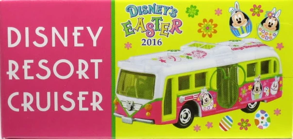 Disney Resort Cruiser (Easter 2016) | Tomica Wiki | Fandom