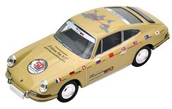 TOMICA ポルシェ 911 ワールドツアー仕様 (1967年式) LV-110b Porsche 911 World Tour Type (1967) | Tomica Wiki
