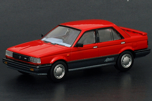 LV-N10b Nissan Sunny 1500 4WD Super Saloon | Tomica Wiki