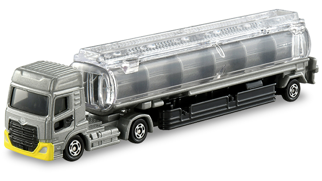 No. 136 UD Trucks Quon Tank Lorry Tomica Wiki Fandom