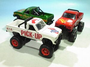 Toyota Hilux 4WD (Big Tire) | Tomica Wiki | Fandom