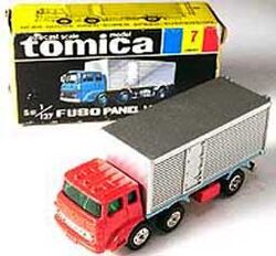 No. 7 Fuso Panel Van | Tomica Wiki | Fandom No. 7 Fuso Panel Van | Tomica Wiki | Fandom