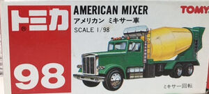 No. 98 American Mixer | Tomica Wiki | Fandom