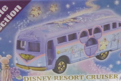 Disney Resort Cruiser (Totally Minnie Mouse ver.) | Tomica Wiki