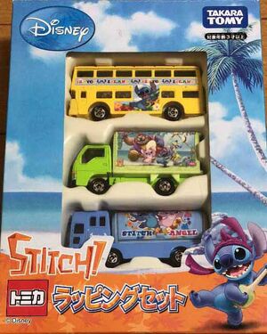 Stitch! Wrapping Set | Tomica Wiki | Fandom