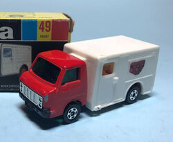 No. 49 Isuzu Elf FF Mypack Workthrough Van | Tomica Wiki | Fandom