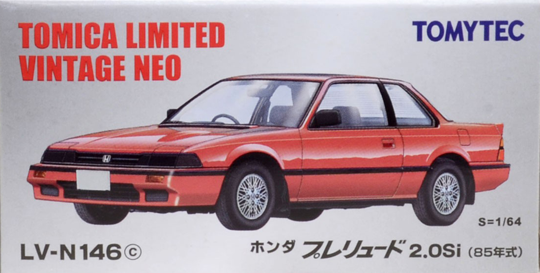 LV-N146c Honda Prelude 2.0 Si (85) | Tomica Wiki | Fandom