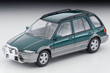 LV-N145e Honda Prelude XX White Luxury (86) | Tomica Wiki