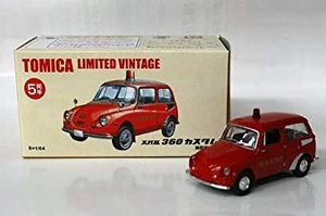 TLV Subaru 360 Custom Fire Chief Car (Tomica Shop) | Tomica Wiki