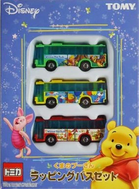 Winnie the Pooh Wrapping Bus Set | Tomica Wiki | Fandom