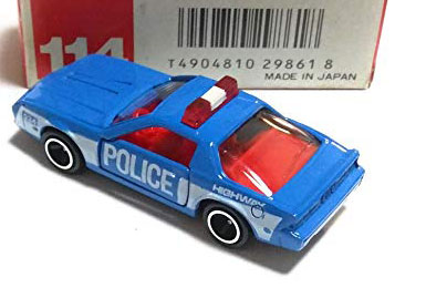 No. 114 Chevrolet Camaro Police Car | Tomica Wiki | Fandom
