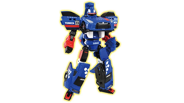 Jobraver Race Braver Nissan GT-R & Fairlady Z Double Set