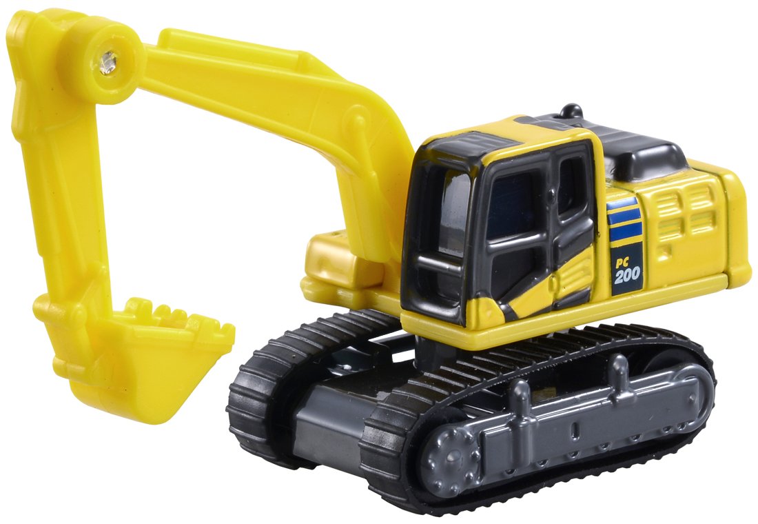No. 9 Komatsu Excavator PC200-10 | Tomica Wiki | Fandom