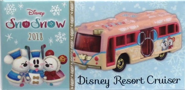 Disney Resort Cruiser (SnoSnow 2018) | Tomica Wiki | Fandom