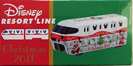 Disney Resort Line (Christmas 2011) | Tomica Wiki | Fandom