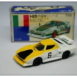 トミカLANCIASTRATOS Lancia Stratos HF Stradale Verde Chiaro Green Limited