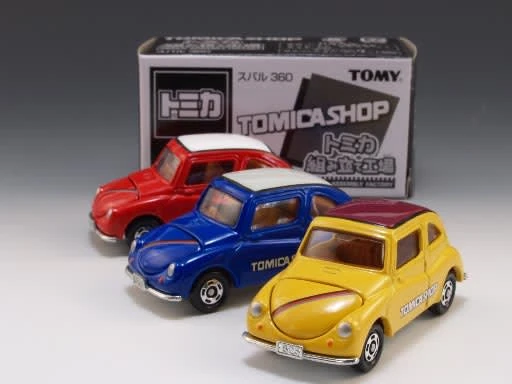 Subaru 360 (Tomica Shop Factory) | Tomica Wiki | Fandom