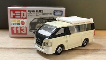 Tomica 113 hiace outlet