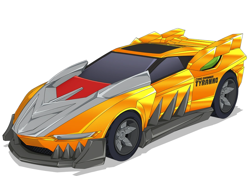 Core Granner Tyranno | Tomica Wiki | Fandom