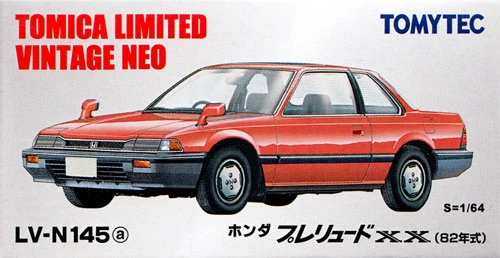 LV-N145a Honda Prelude XX (82) | Tomica Wiki | Fandom