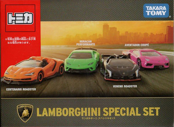 Lamborghini Special Set | Tomica Wiki | Fandom