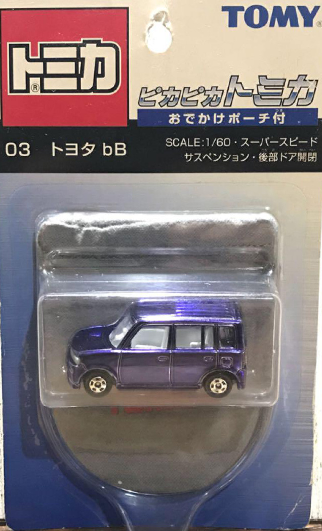 Shiny Tomica Toyota bB | Tomica Wiki | Fandom